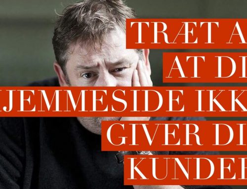 Træt af, at din hjemmeside ikke giver dig kunder?