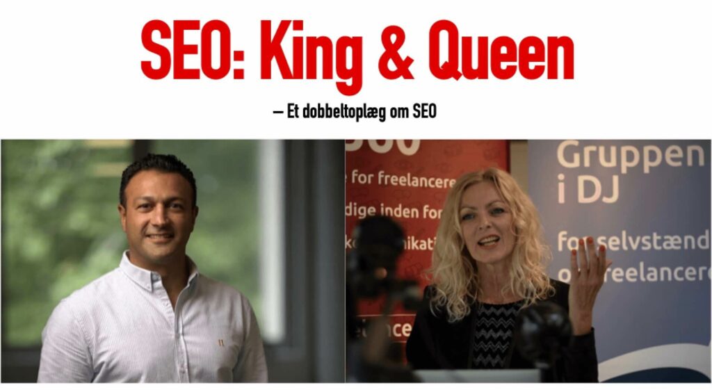 SEO-oplæg til netværksarrangementer, morgenmøder og fyraftensmøder SEO-oplæg til netværksarrangementer, morgenmøder og fyraftensmøder
