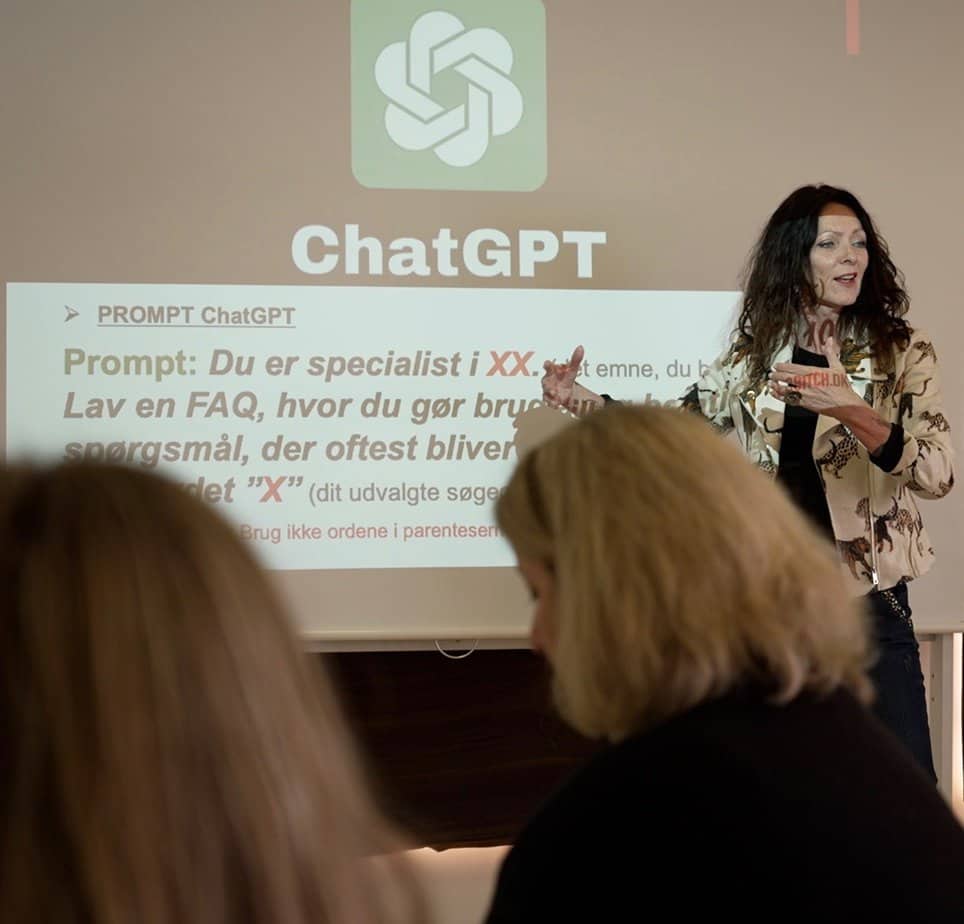 SEO-tekst med ChatGPT - Kursus
